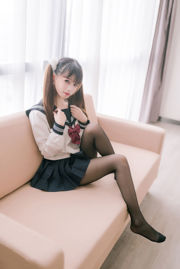 [Meow Candy Movie] JKL.023 Watanabe Yao Yaozi Doppelter Pferdeschwanz JK Uniform