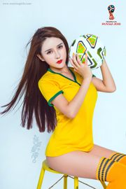 Dahan "Love Samba World Cup" [Schlagzeile Göttin Toutiaogirls]