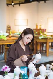 [Love Miss] Vol.060 Yu Ji, Zhu Ruomu, Xu Yanxin, Fu Shiyao, die kleine Lisa Meng Mengda und andere Modelle