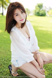 Janji Sabrina "Chu Chu Ke Ren, Dewi yang Memesona" [美 媛 館 MyGirl] Vol. 223