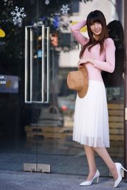 [Taiwan Internet celebrity beauty] Cai Yixin Candice "Taiwan Chinese Creation (Two Sets)"