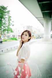 Kim Yun-kyo / Kira Jingjing "Pemotretan luar Apartemen Huannan"