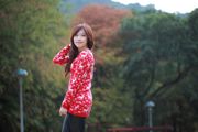 Taiwanesische Schönheit Xia Hanzhi / Olivia Rabbit "Frischer und schöner Ausflug" Foto Bild