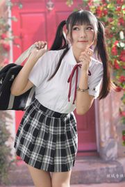 [Taiwan Zhengmei] Qiao Qiaoer "Kembali ke Sekolah"