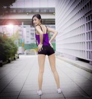 [Taiwan Goddess] Duan Jingle "Songyan Fashion Outing"