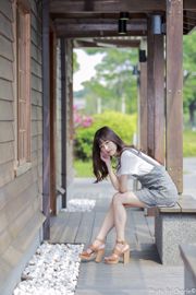 [Taiwanesisches Modell] Peng Lijia (Lady Yiyi) "Außenaufnahmen der Yuanshan Flower Expo"