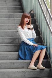 Uniform girl Lin Wendy [Taiwanese girl]