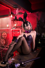 [Cosplay-Foto] Coser Xuan-KaYa - Heizhen Bunny Girl