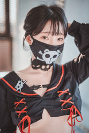 [DJAWA] Kang Inkyung - Conjunto de fotos de pirata mascarado