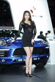 Compilação do modelo de carro coreano Cha Jeonga (차 정아) "Auto Show Picture Lace Series"