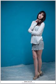 La beauté sud-coréenne Song Joo Ah "Pure White Rabbit"