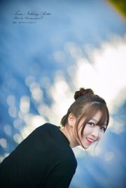 [Korea Goddess] Lee Eun-hye "Goddess of the Sunset"